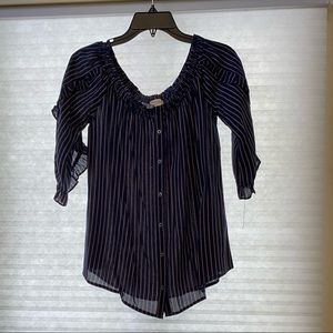 Off the shoulder top